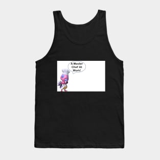 Chef Franklin Tank Top